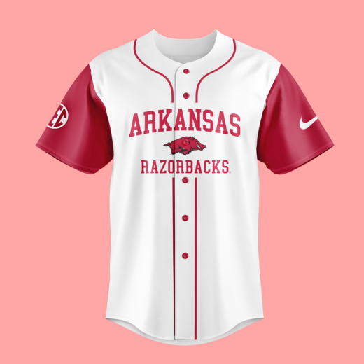 Arkansas Razorbacks New 2025 Limited Edition Jersey