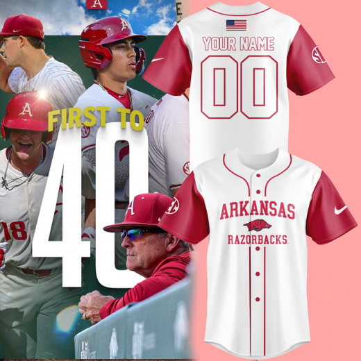Arkansas Razorbacks New 2025 Limited Edition Jersey