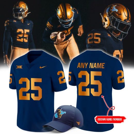 West Virginia Mountaineers Throwbacks 1965 Football Jersey