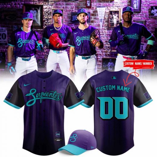 Arizona Diamondbacks City Connect Custom Baseball Jersey