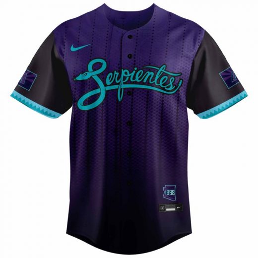 Arizona Diamondbacks City Connect Custom Baseball Jersey