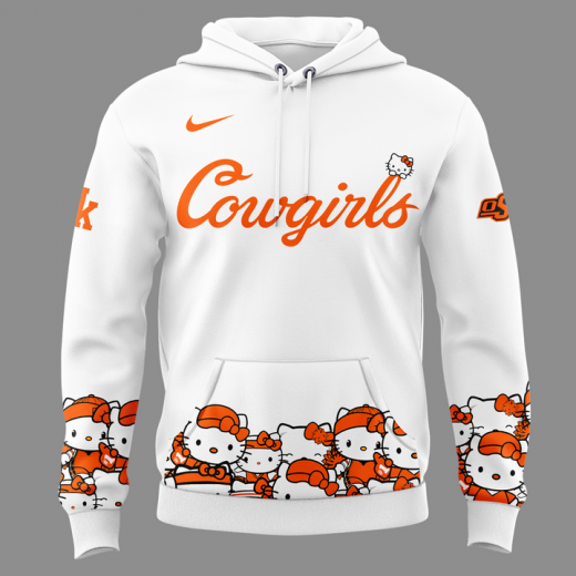 OSU Cowgirl Softball x Hello Kitty Hoodie