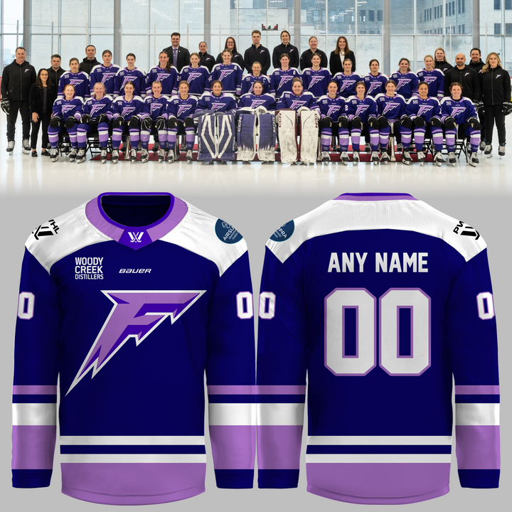 Minnesota Frost Playoff Series 2025 Hockey Jersey Minnesota Frost Playoff Series 2025 Hockey Jersey