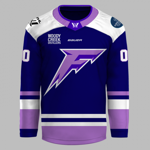 Minnesota Frost Playoff Series 2025 Hockey Jersey