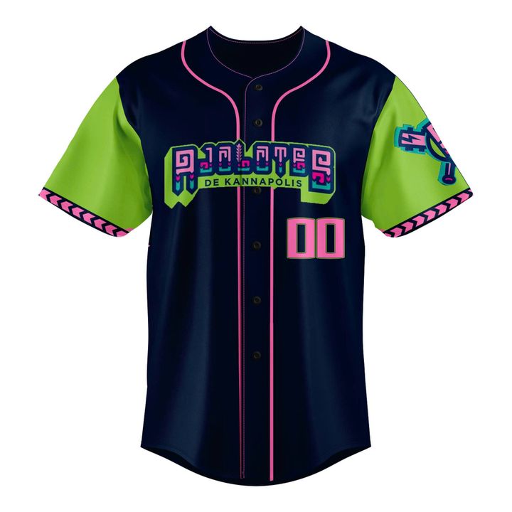 Kannapolis Cannon Ballers x Cinco de Mayo 2025 Jersey Kannapolis Cannon Ballers x Cinco de Mayo 2025 Jersey