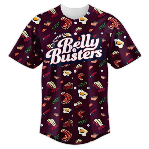 Las Vegas Aviators X Belly Busters 2025 Baseball Jersey