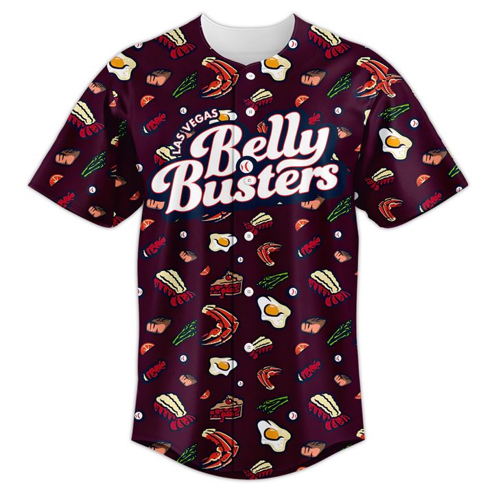 Las Vegas Aviators X Belly Busters 2025 Baseball Jersey Las Vegas Aviators X Belly Busters 2025 Baseball Jersey