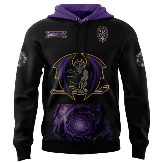 Greensboro Gargoyles Stone to Storm Hoodie