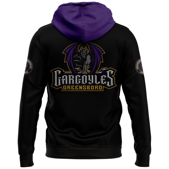 Greensboro Gargoyles Stone to Storm Hoodie Greensboro Gargoyles Stone to Storm Hoodie