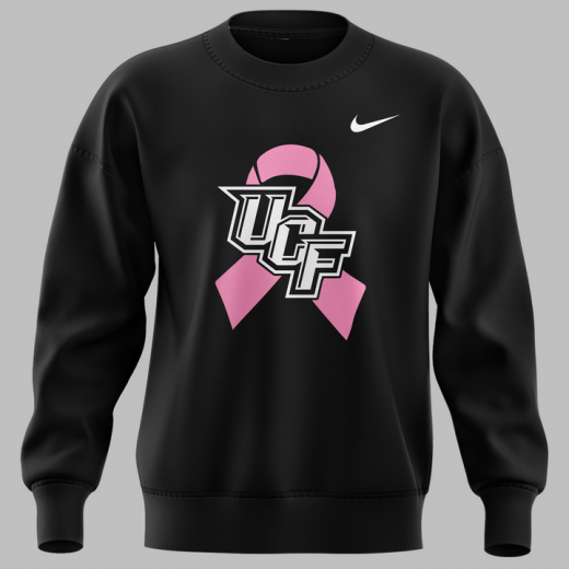 UCF Knights Softball Strike Out Cancer Sweatshirt