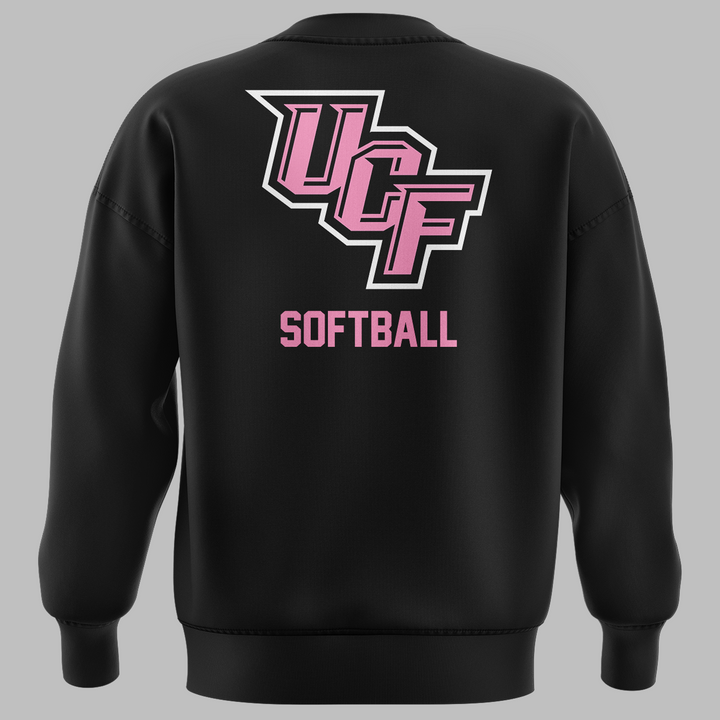 UCF Knights Softball Strike Out Cancer Sweatshirt UCF Knights Softball Strike Out Cancer Sweatshirt