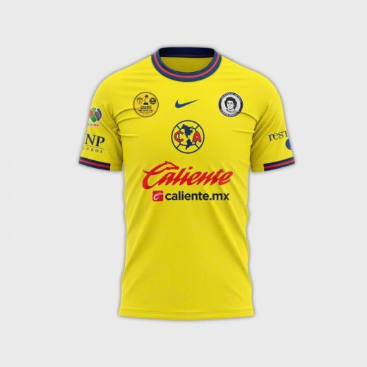 Club América x GRANDES DE CORAZÓN Soccer Jersey
