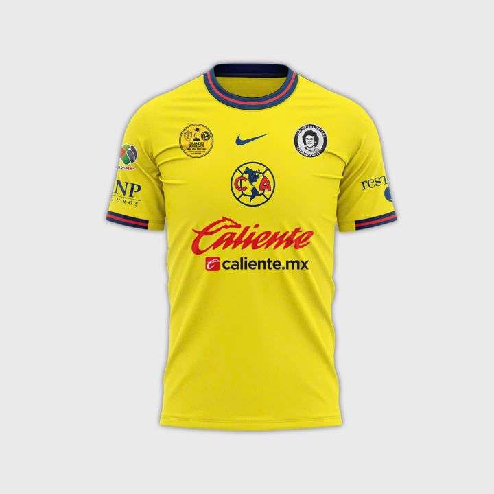 Club América x GRANDES DE CORAZÓN Soccer Jersey Club América x GRANDES DE CORAZÓN Soccer Jersey