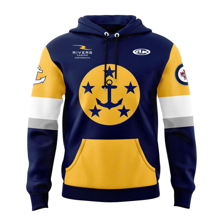 Norfolk Admirals 2025 ECHL Kelly Cup Playoffs Hoodie Norfolk Admirals 2025 ECHL Kelly Cup Playoffs Hoodie
