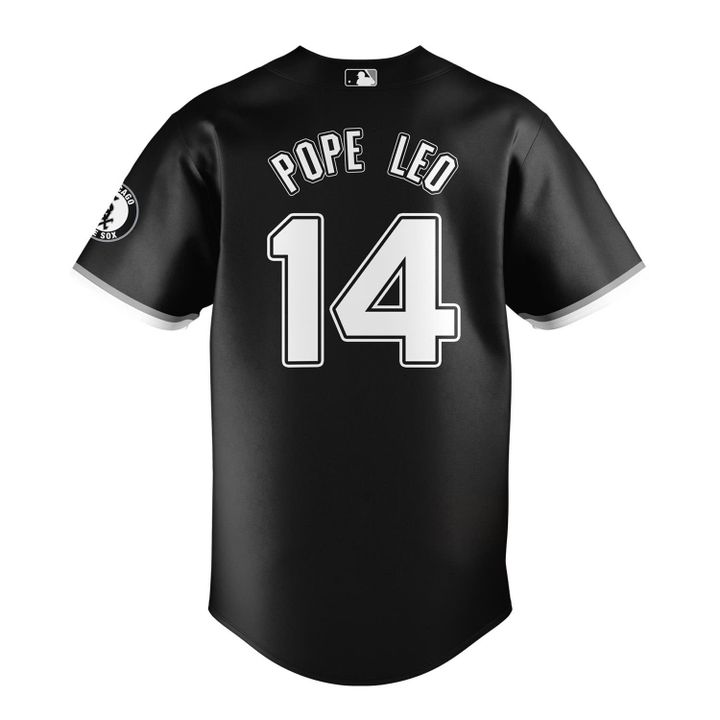 Chicago White Sox x Pope Leo XIV Baseball Jersey Chicago White Sox x Pope Leo XIV Baseball Jersey