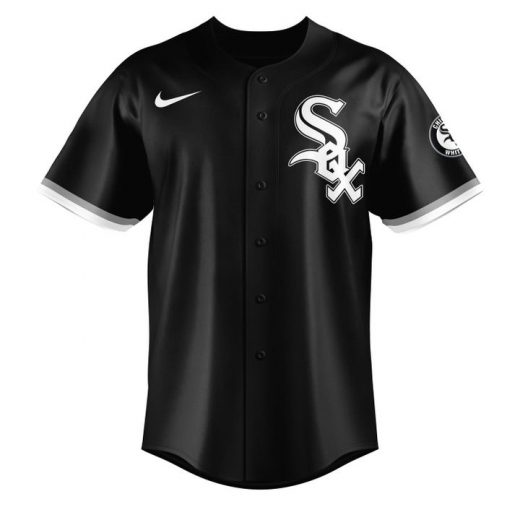 Chicago White Sox x Pope Leo XIV Baseball Jersey