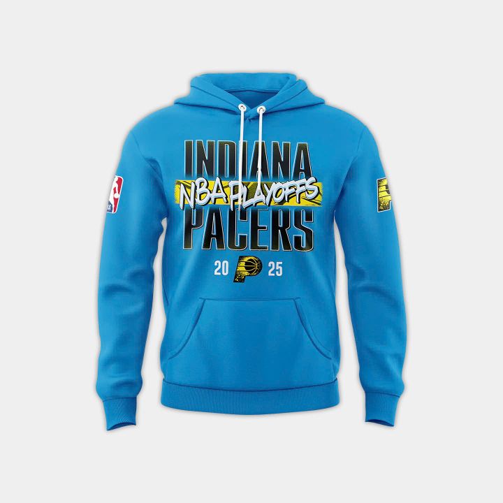 Indiana Pacers City Connect Edition NBA Playoff Hoodie Indiana Pacers City Connect Edition NBA Playoff Hoodie