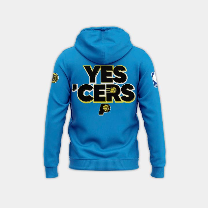 Indiana Pacers City Connect Edition NBA Playoff Hoodie Indiana Pacers City Connect Edition NBA Playoff Hoodie