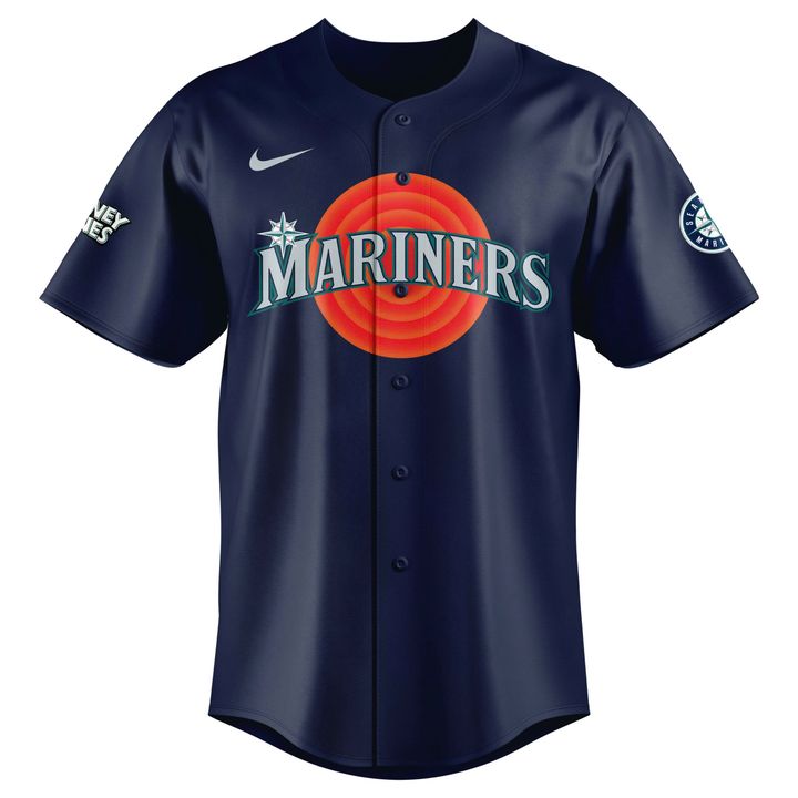 Seattle Mariners x Looney Tunes Night Jersey Seattle Mariners x Looney Tunes Night Jersey