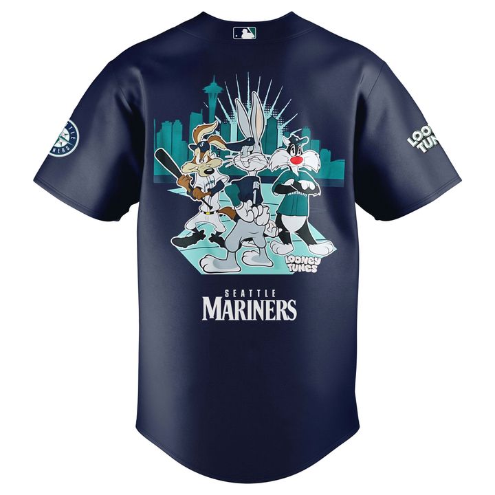 Seattle Mariners x Looney Tunes Night Jersey Seattle Mariners x Looney Tunes Night Jersey