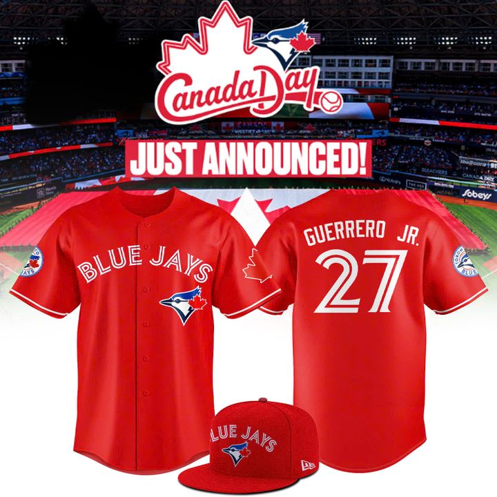 Toronto Blue Jays 2025 Canada Day Jersey Toronto Blue Jays 2025 Canada Day Jersey