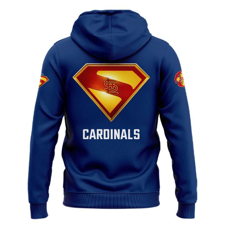 St. Louis Cardinals Superman Night Special Edition Hoodie St. Louis Cardinals Superman Night Special Edition Hoodie