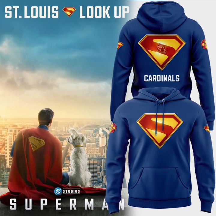 St. Louis Cardinals Superman Night Special Edition Hoodie St. Louis Cardinals Superman Night Special Edition Hoodie