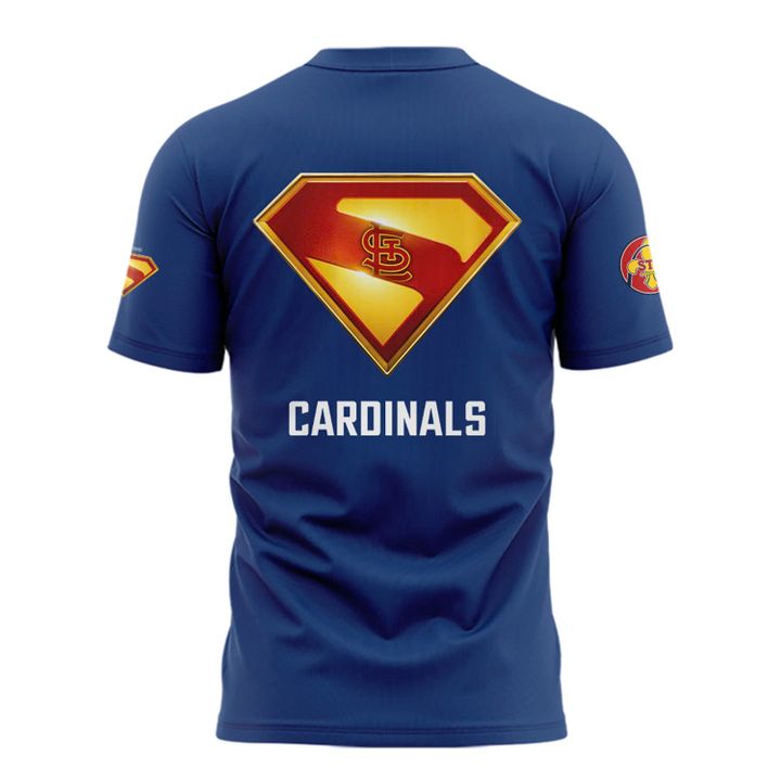 St. Louis Cardinals Superman Night Special Edition T-shirt St. Louis Cardinals Superman Night Special Edition T-shirt
