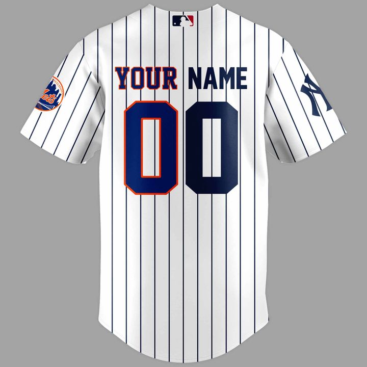 New York Baseball Yankees x Mets 2025 Subway Series Jersey New York Baseball Yankees x Mets 2025 Subway Series Jersey