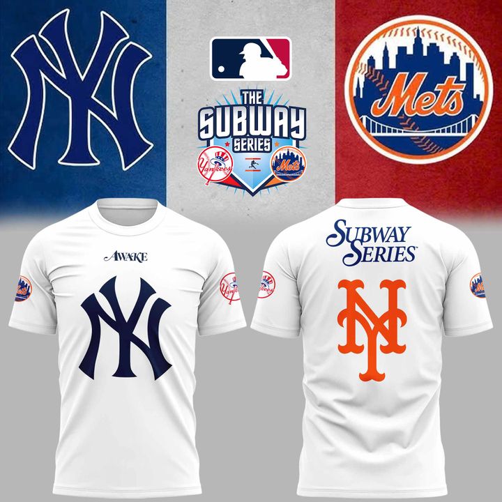 Yankees x Mets Subway Series 2025 Shirt Yankees x Mets Subway Series 2025 Shirt