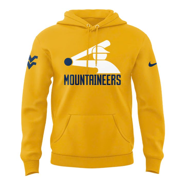 West Virginia Mountaineers Big 12 Regular Season Title Champions Baseball Hoodie West Virginia Mountaineers Big 12 Regular Season Title Champions Baseball Hoodie