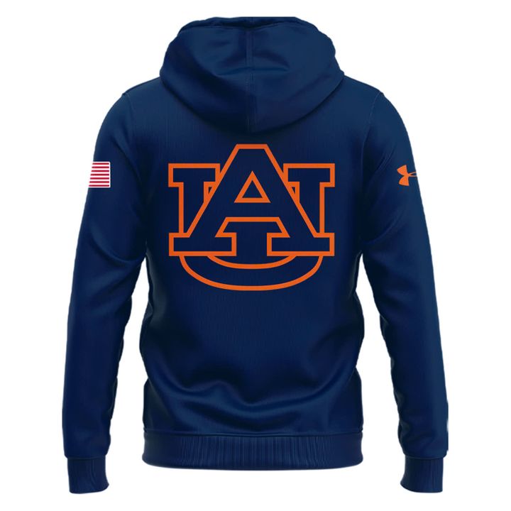 Auburn Tigers Baseball Special New Navy Hoodie Auburn Tigers Baseball Special New Navy Hoodie