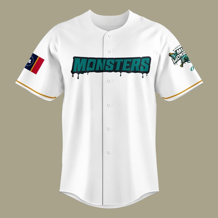 Mississippi Mud Monsters Special New 2025 White Baseball Jersey Mississippi Mud Monsters Special New 2025 White Baseball Jersey