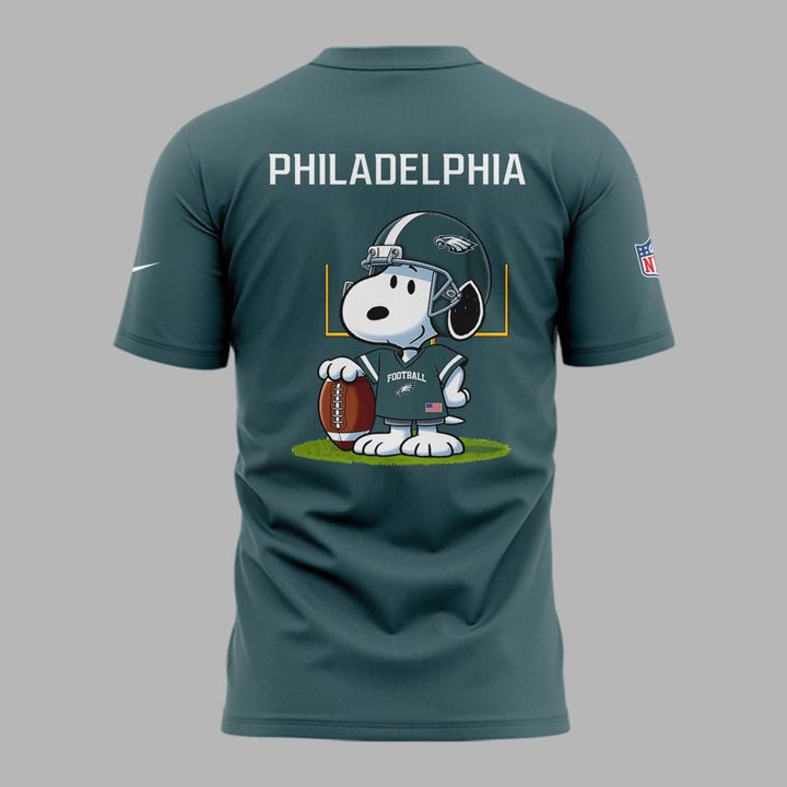 Philadelphia Eagles x Peanuts Snoopy Special Edition Tee Philadelphia Eagles x Peanuts Snoopy Special Edition Tee