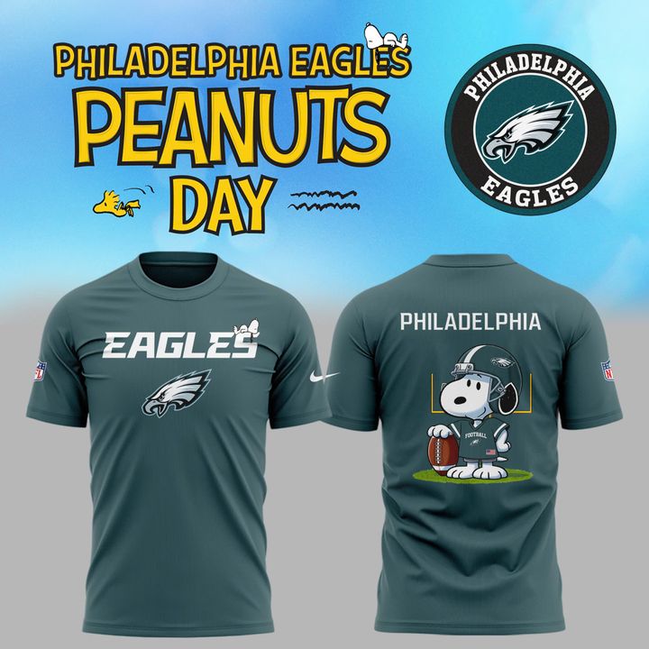 Philadelphia Eagles x Peanuts Snoopy Special Edition Tee Philadelphia Eagles x Peanuts Snoopy Special Edition Tee