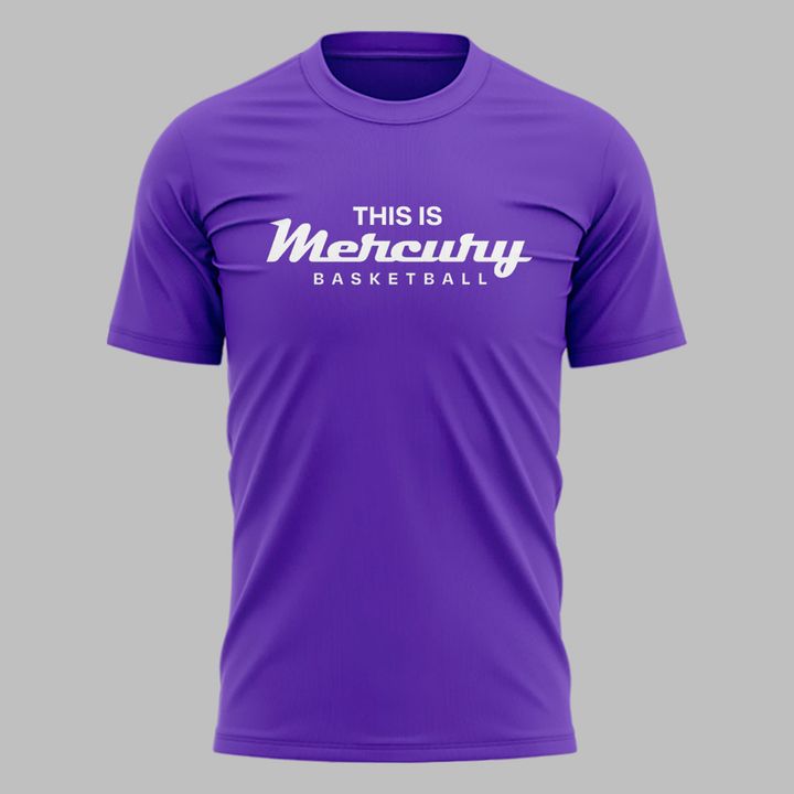 Phoenix Mercury Special Edition 2025 T-shirt Phoenix Mercury Special Edition 2025 T-shirt