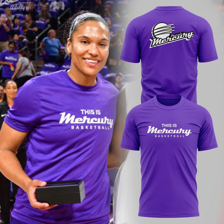 Phoenix Mercury Special Edition 2025 T-shirt Phoenix Mercury Special Edition 2025 T-shirt