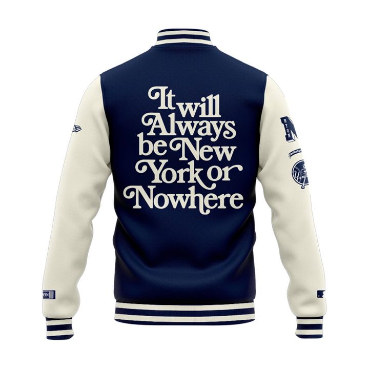 New York Yankees x Breanna Stewart Baseball Jacket New York Yankees x Breanna Stewart Baseball Jacket