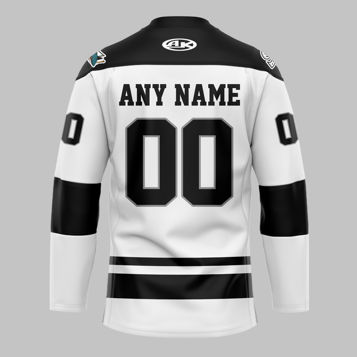 Wichita Thunder Special New 2025 Personalized Hockey Jersey - White Wichita Thunder Special New 2025 Personalized Hockey Jersey - White