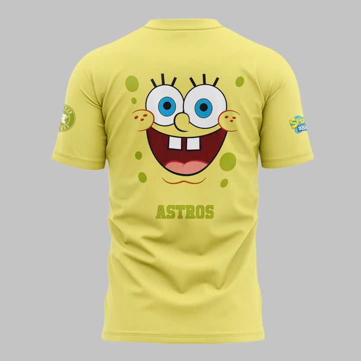 Houston Astros SpongeBob SquarePants Day T-shirt - Limited Edition Houston Astros SpongeBob SquarePants Day T-shirt - Limited Edition