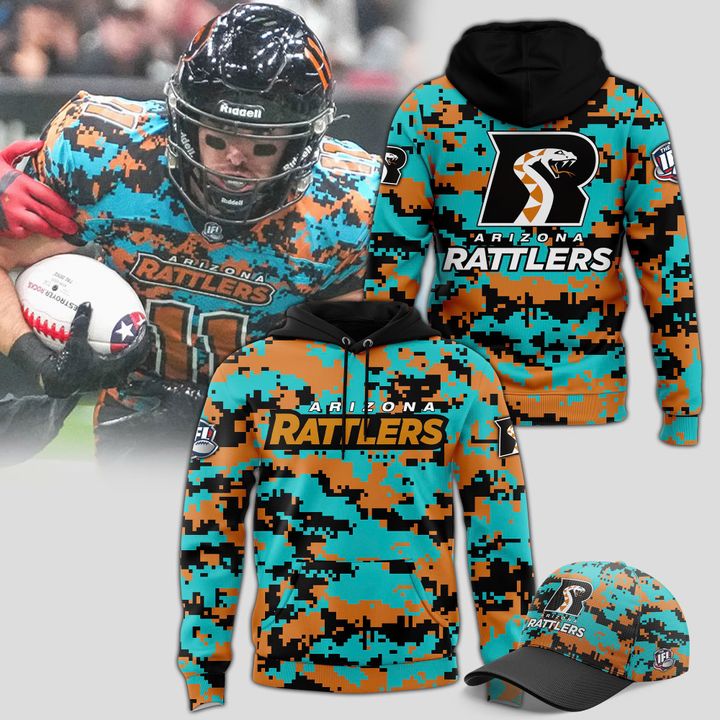 Arizona Rattlers x Military Nights 2025 Limited Edition Hoodie Arizona Rattlers x Military Nights 2025 Limited Edition Hoodie