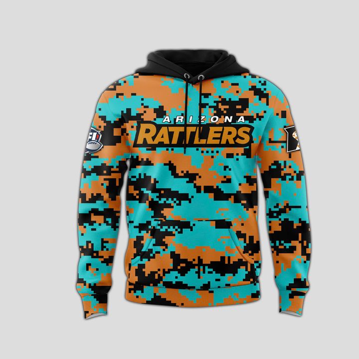 Arizona Rattlers x Military Nights 2025 Limited Edition Hoodie Arizona Rattlers x Military Nights 2025 Limited Edition Hoodie