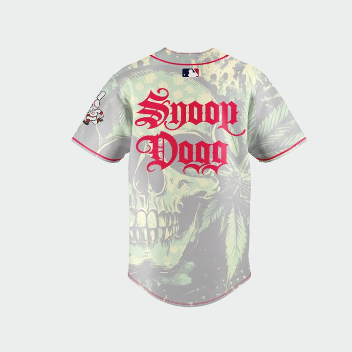 Cincinnati Reds x Snoop Dogg Baseball Jersey Cincinnati Reds x Snoop Dogg Baseball Jersey