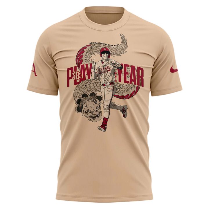 Arkansas Razorbacks THE DRAGON Wehiwa Aloy T-shirt Arkansas Razorbacks THE DRAGON Wehiwa Aloy T-shirt