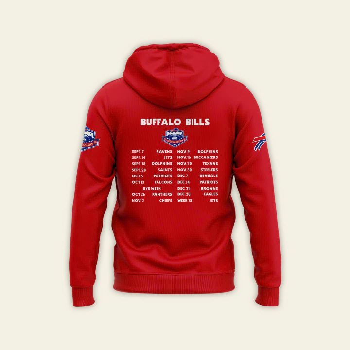 Buffalo Bills Highmark Stadium Farewell Season Hoodie Buffalo Bills Highmark Stadium Farewell Season Hoodie