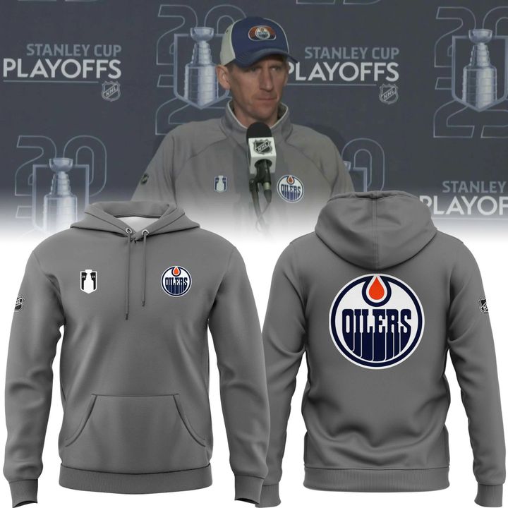Edmonton Oilers NHL Stanley Cup Playofffs 2025 Hoodie Edmonton Oilers NHL Stanley Cup Playofffs 2025 Hoodie