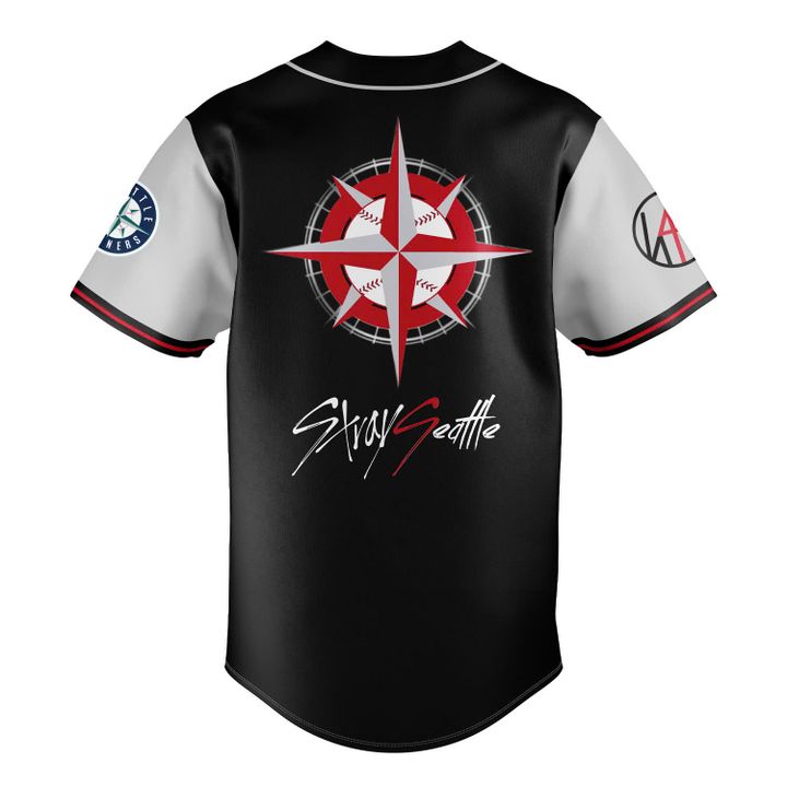 Seattle Mariners x Stray Kids 2025 Tour Hoodie Jersey Seattle Mariners x Stray Kids 2025 Tour Hoodie Jersey