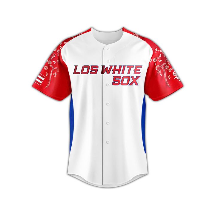 Chicago White Sox Puerto Rican 2025 Jersey Chicago White Sox Puerto Rican 2025 Jersey
