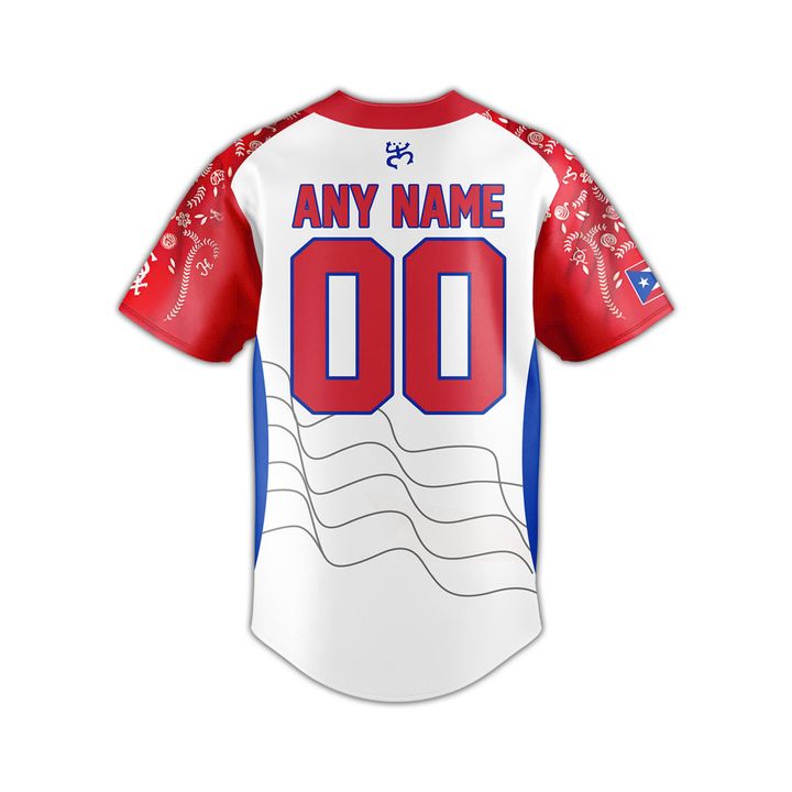 Chicago White Sox Puerto Rican 2025 Jersey Chicago White Sox Puerto Rican 2025 Jersey