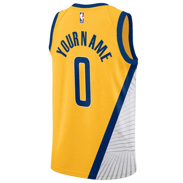 Indiana Pacers Statement Edition Personalized Basketball Jersey Indiana Pacers Statement Edition Personalized Basketball Jersey